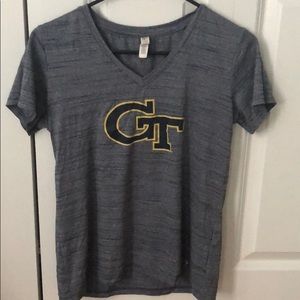 Under armor dry-fit T-Shirt Georgia Tech